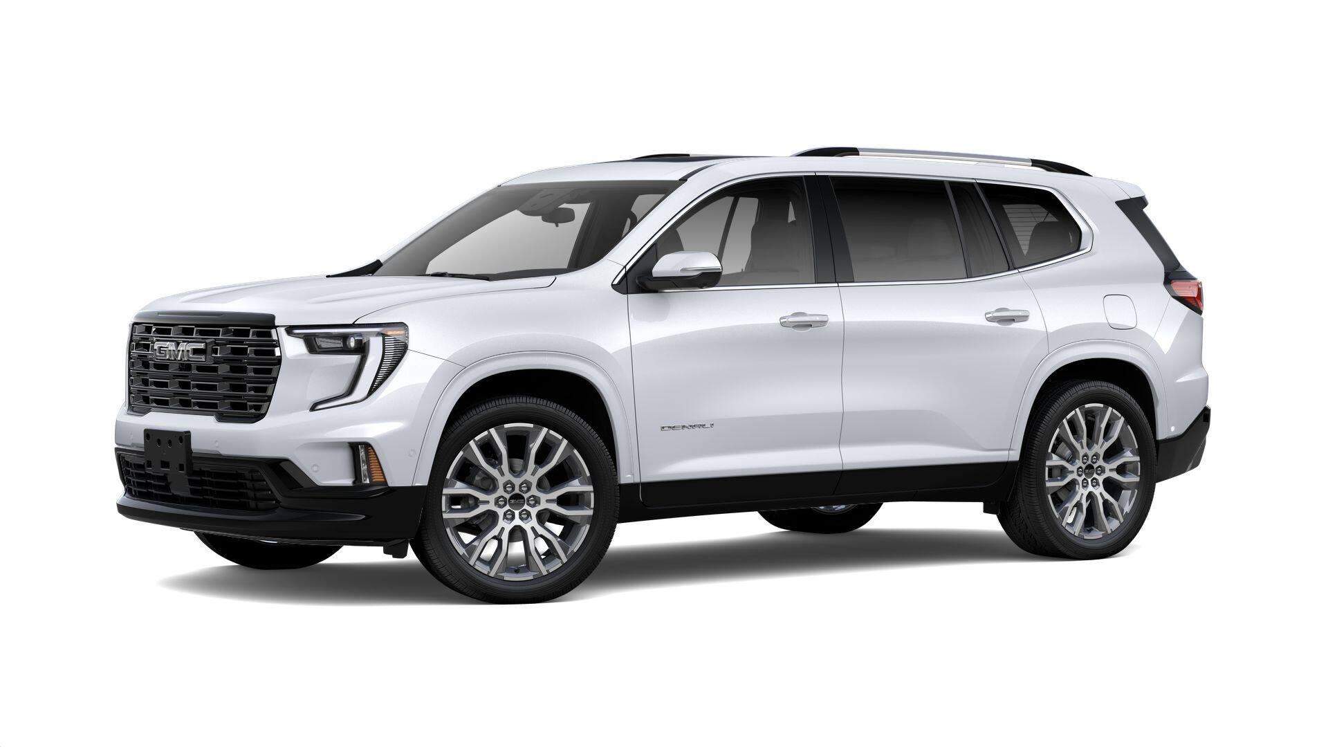2026 GMC Acadia — side profile view