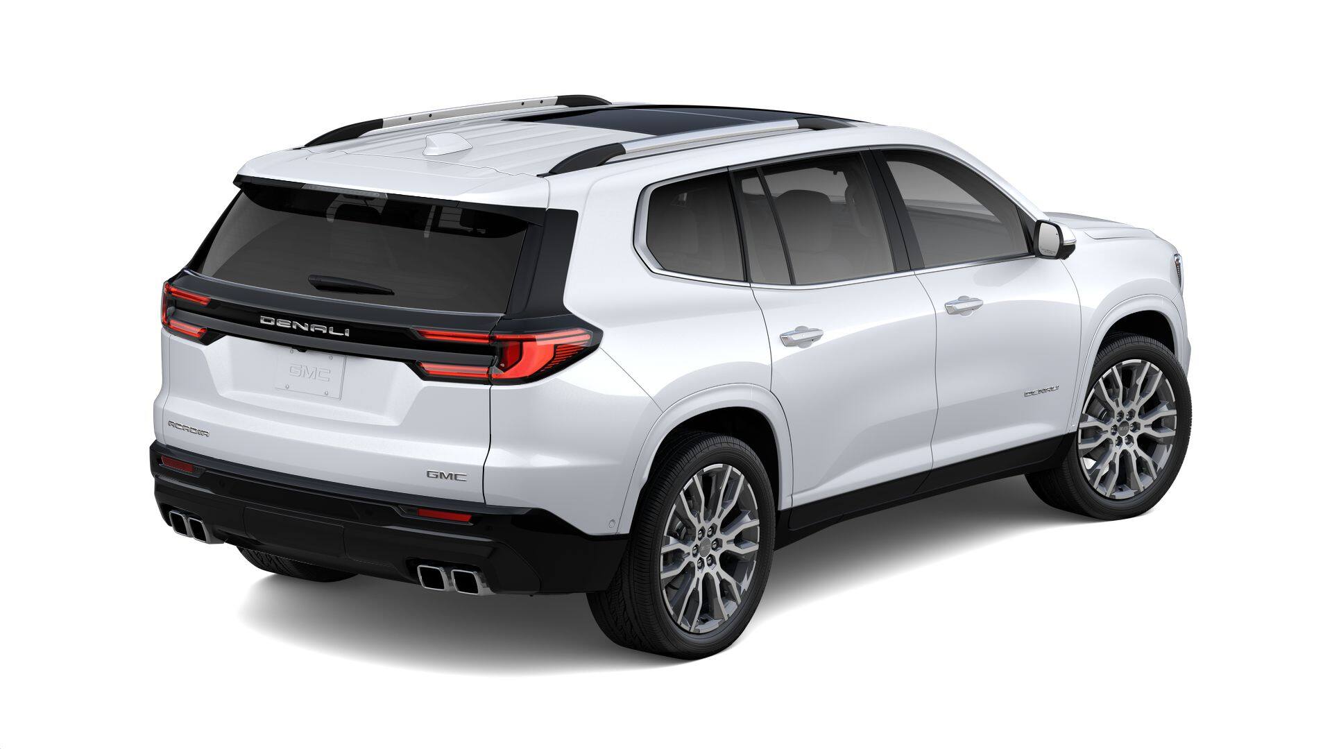 2026 GMC Acadia — rear three-quarter view