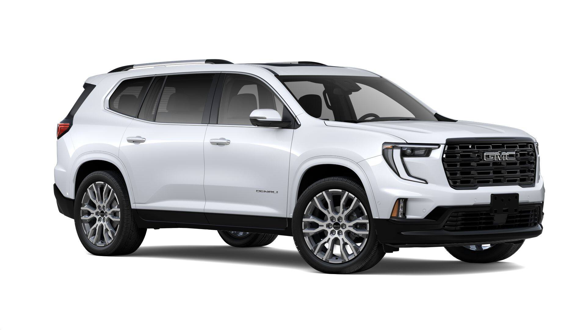 2026 GMC Acadia — interior view