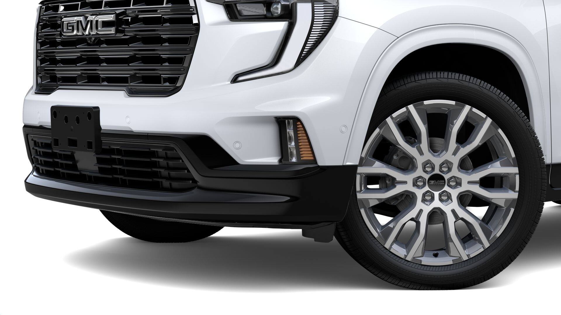 2026 GMC Acadia — detail view