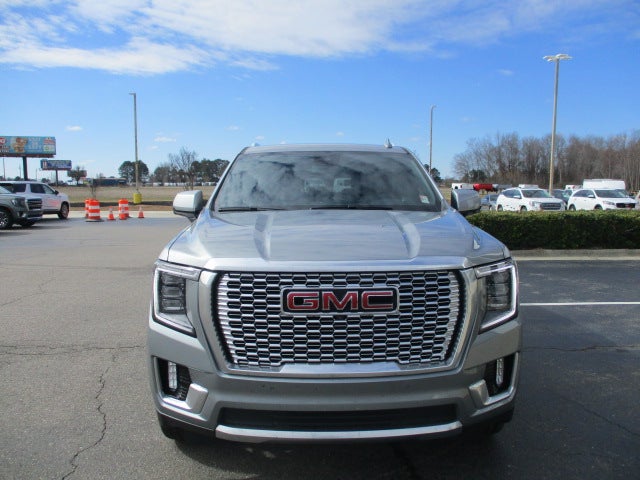 2024 GMC Yukon — side profile view
