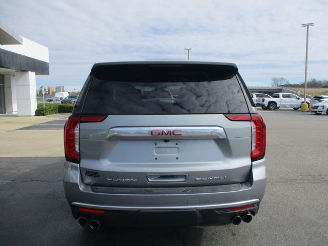 2024 GMC Yukon — rear three-quarter view