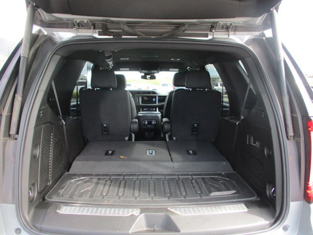 2024 GMC Yukon — interior view
