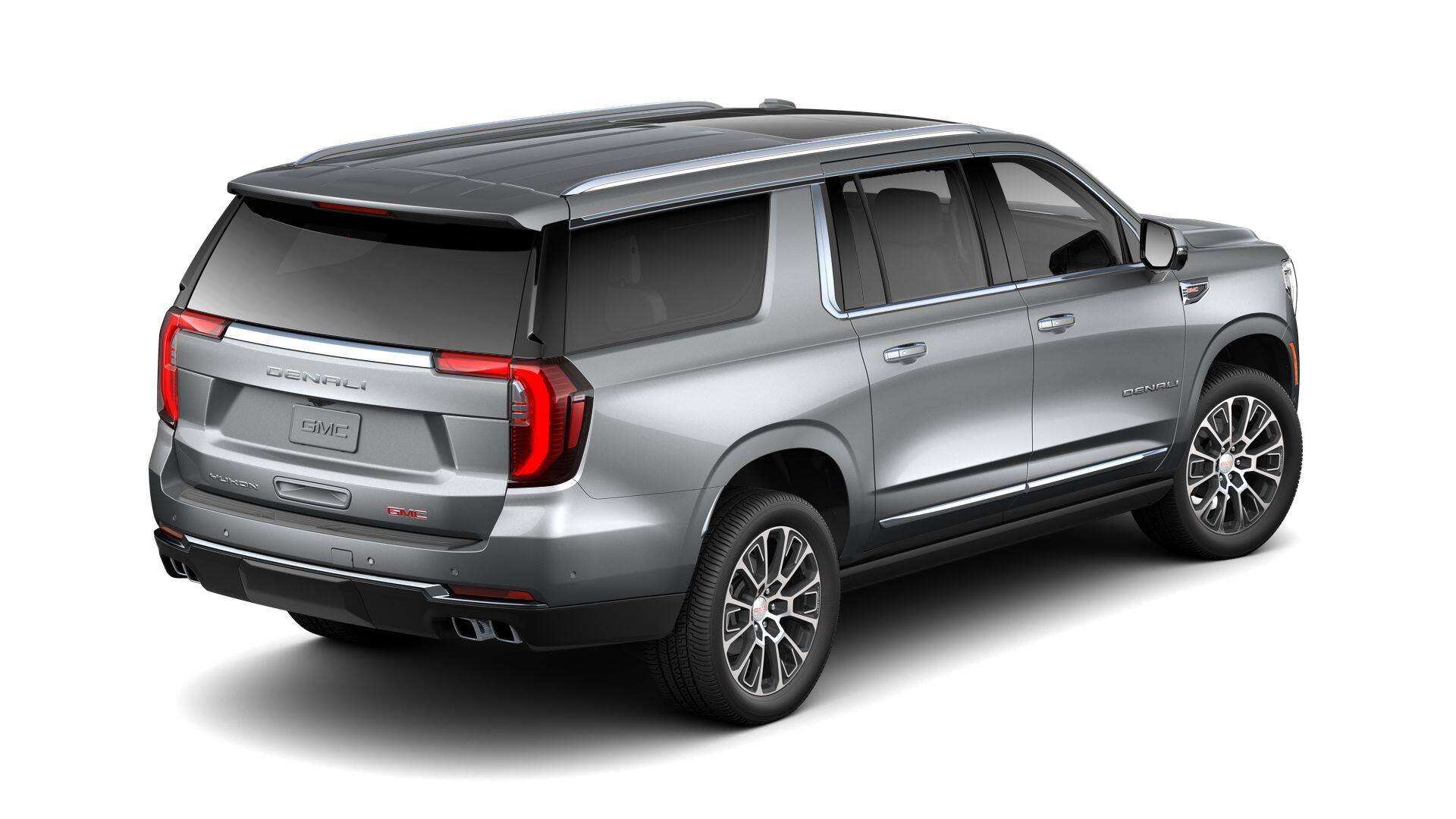 2026 GMC Yukon XL — rear three-quarter view