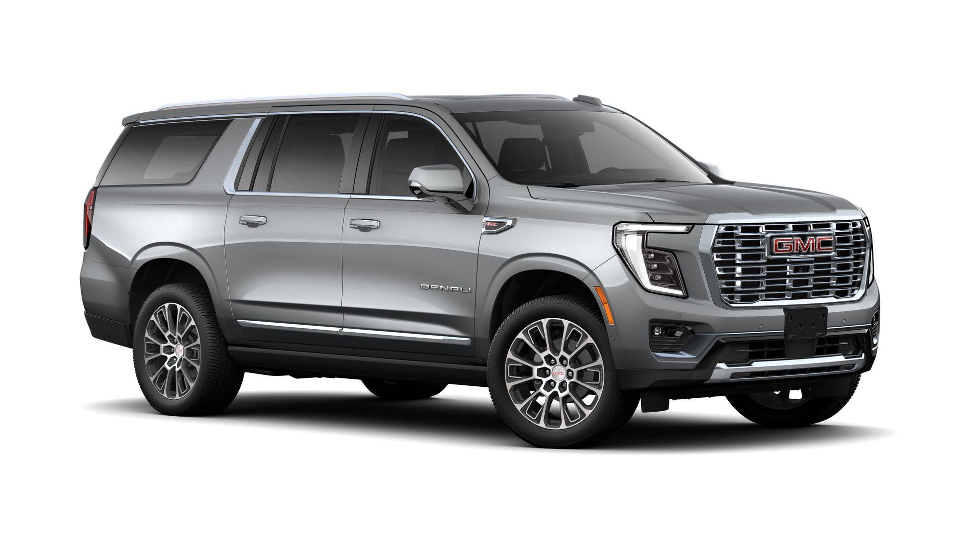 2026 GMC Yukon XL — interior view