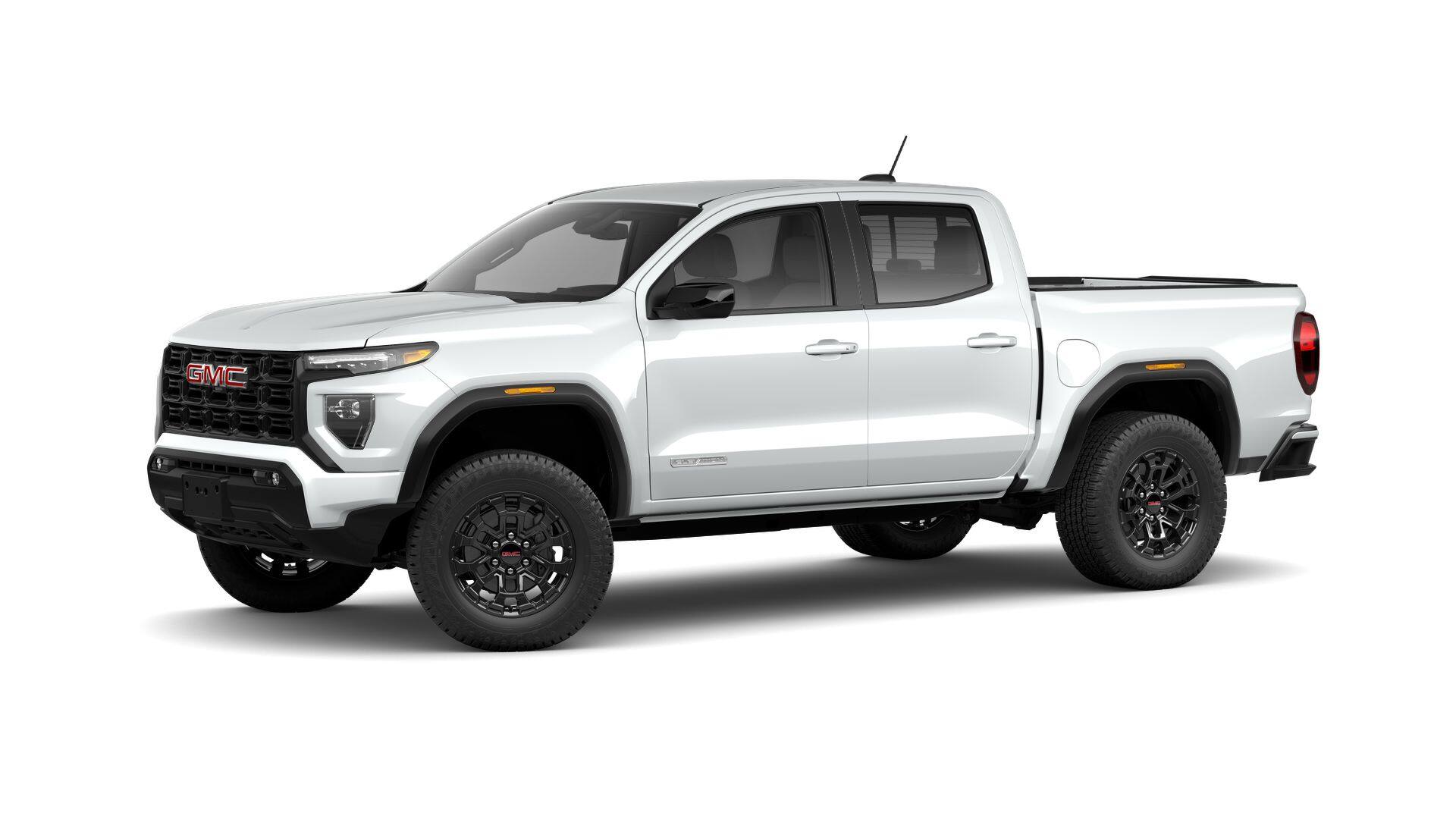 2026 GMC Canyon — side profile view