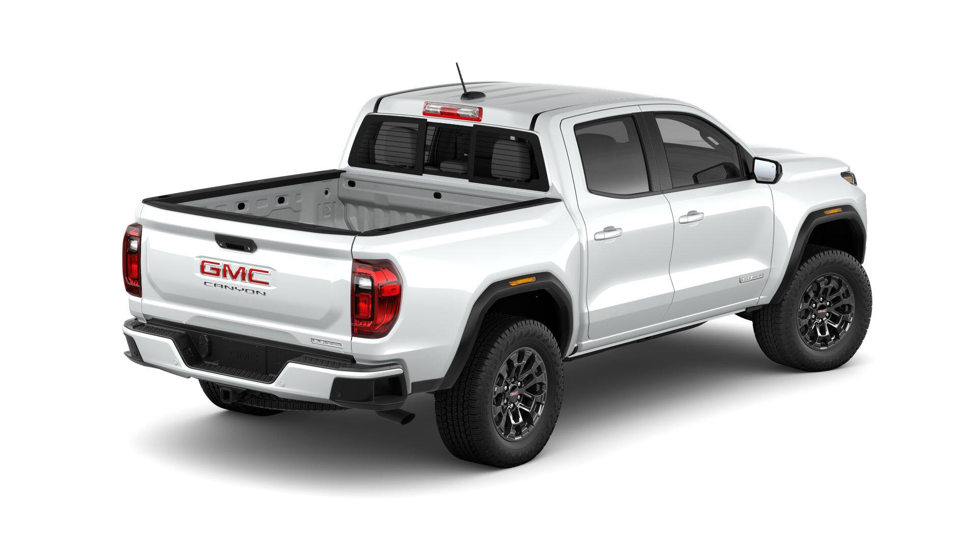2026 GMC Canyon — rear three-quarter view