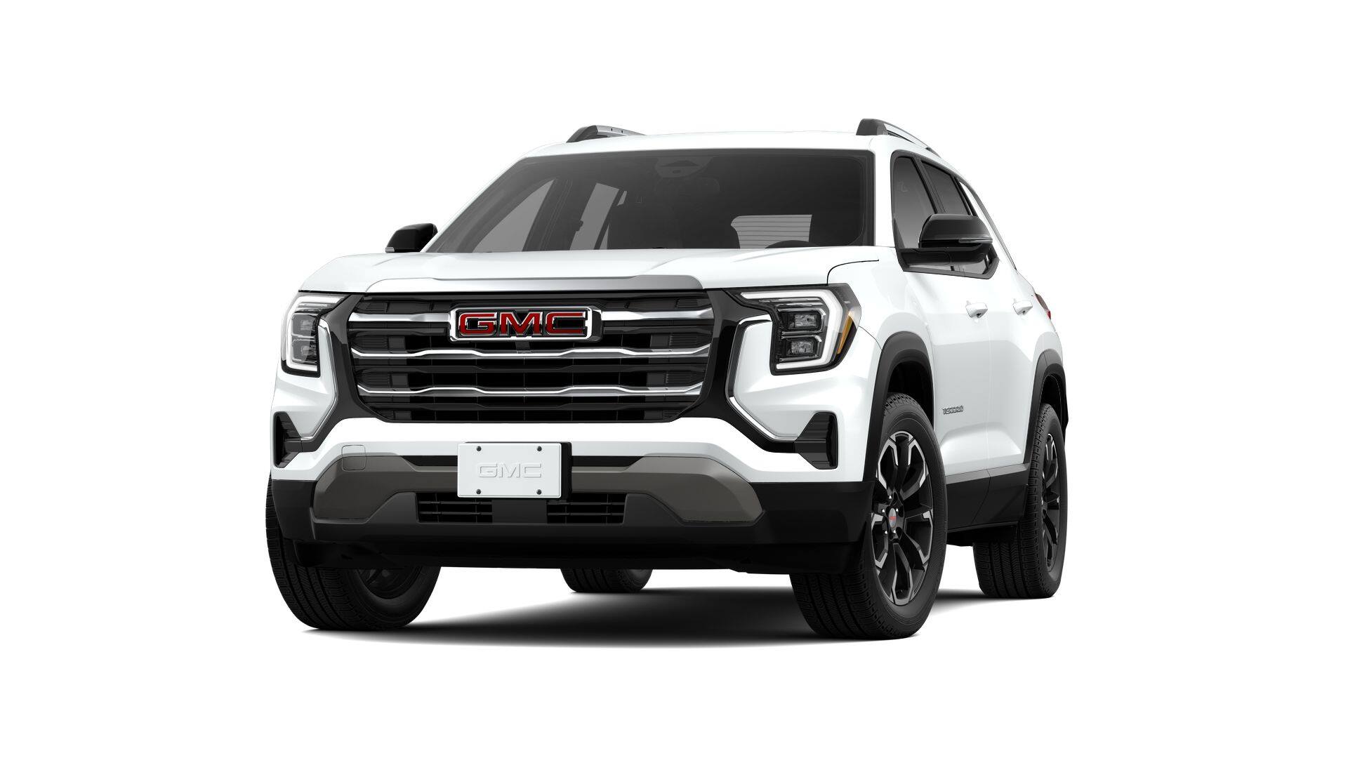 2026 GMC Terrain AWD Elevation in Summit White — front three-quarter view