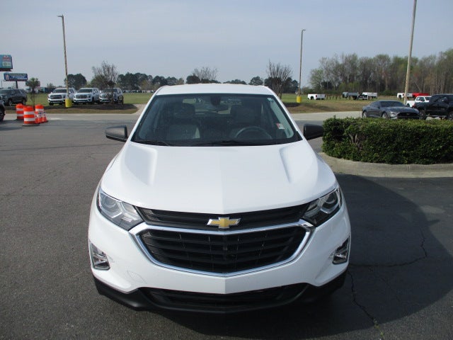 2018 Chevrolet Equinox — side profile view